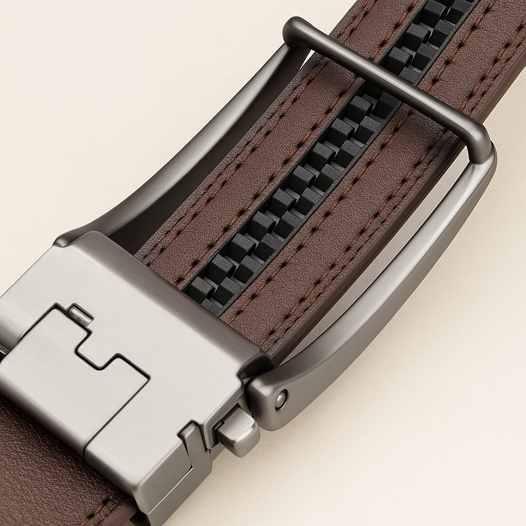 Classic Genuine Grain Leather Belt
