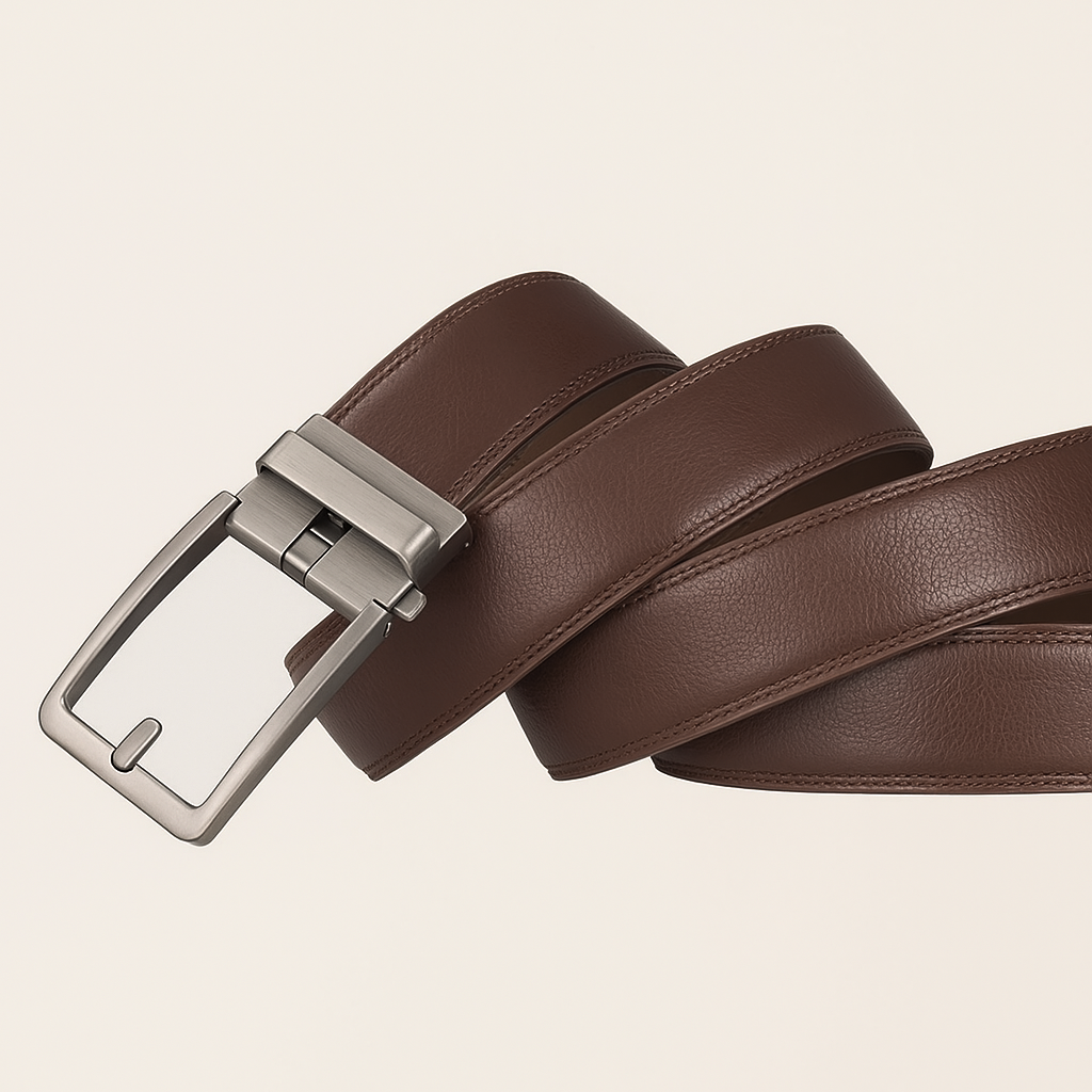 Classic Genuine Grain Leather Belt