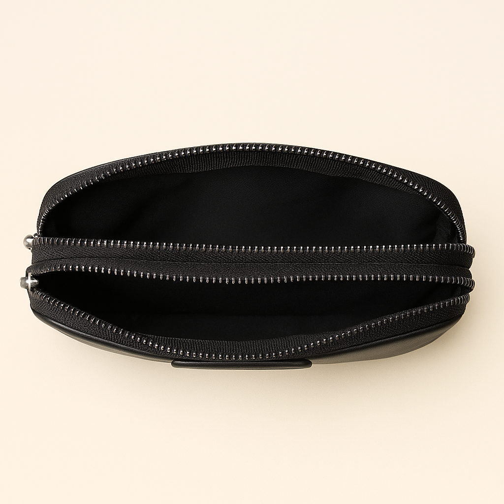 Essential Genuine Leather Belt Waist Bag
