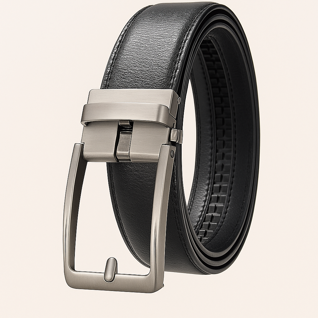 Classic Genuine Grain Leather Belt