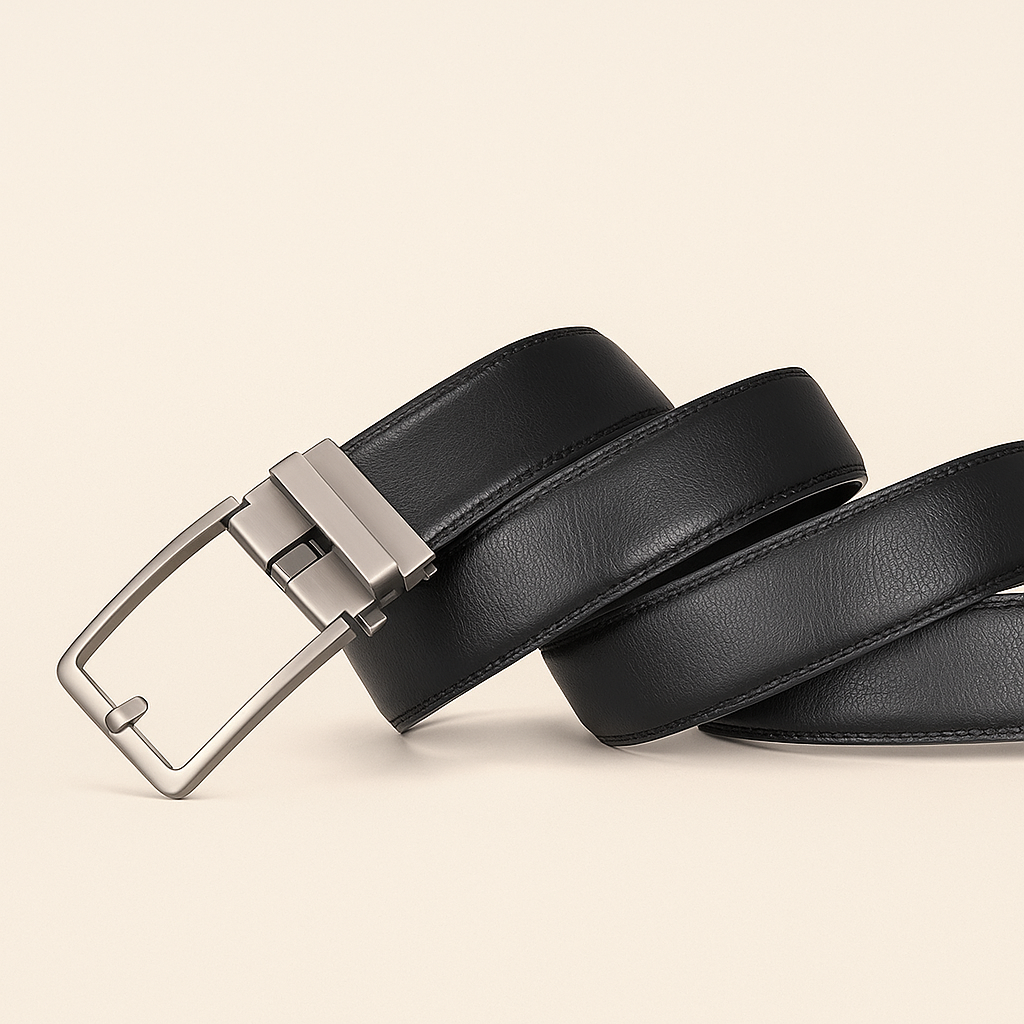Classic Genuine Grain Leather Belt