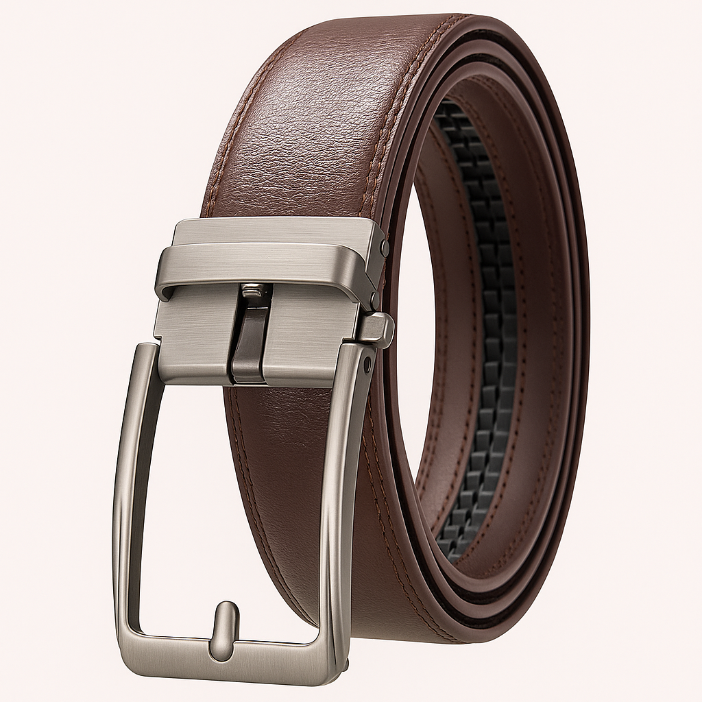 Classic Genuine Grain Leather Belt