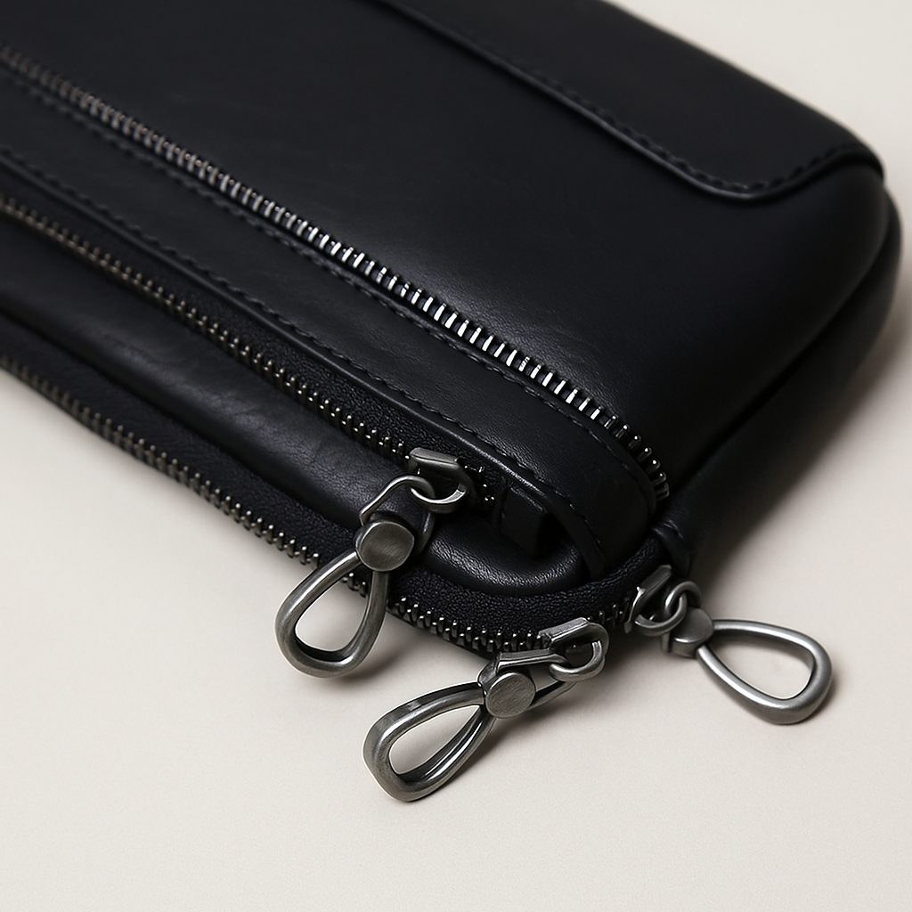 Classic Genuine Leather Belt Waist Bag