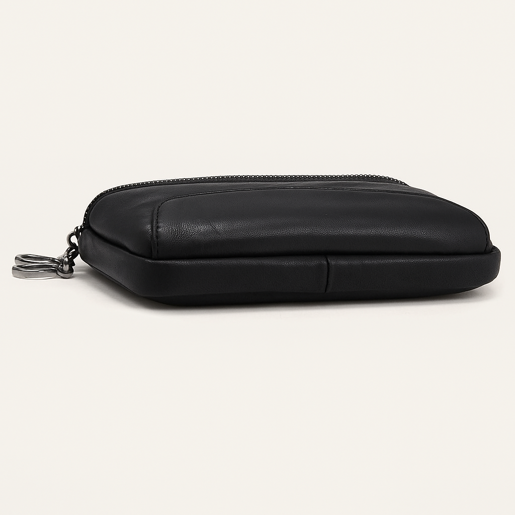 Classic Genuine Leather Belt Waist Bag