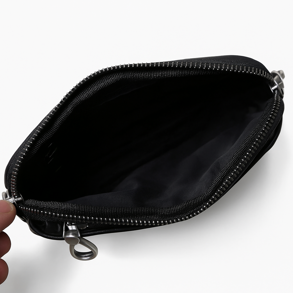 Classic Genuine Leather Belt Waist Bag