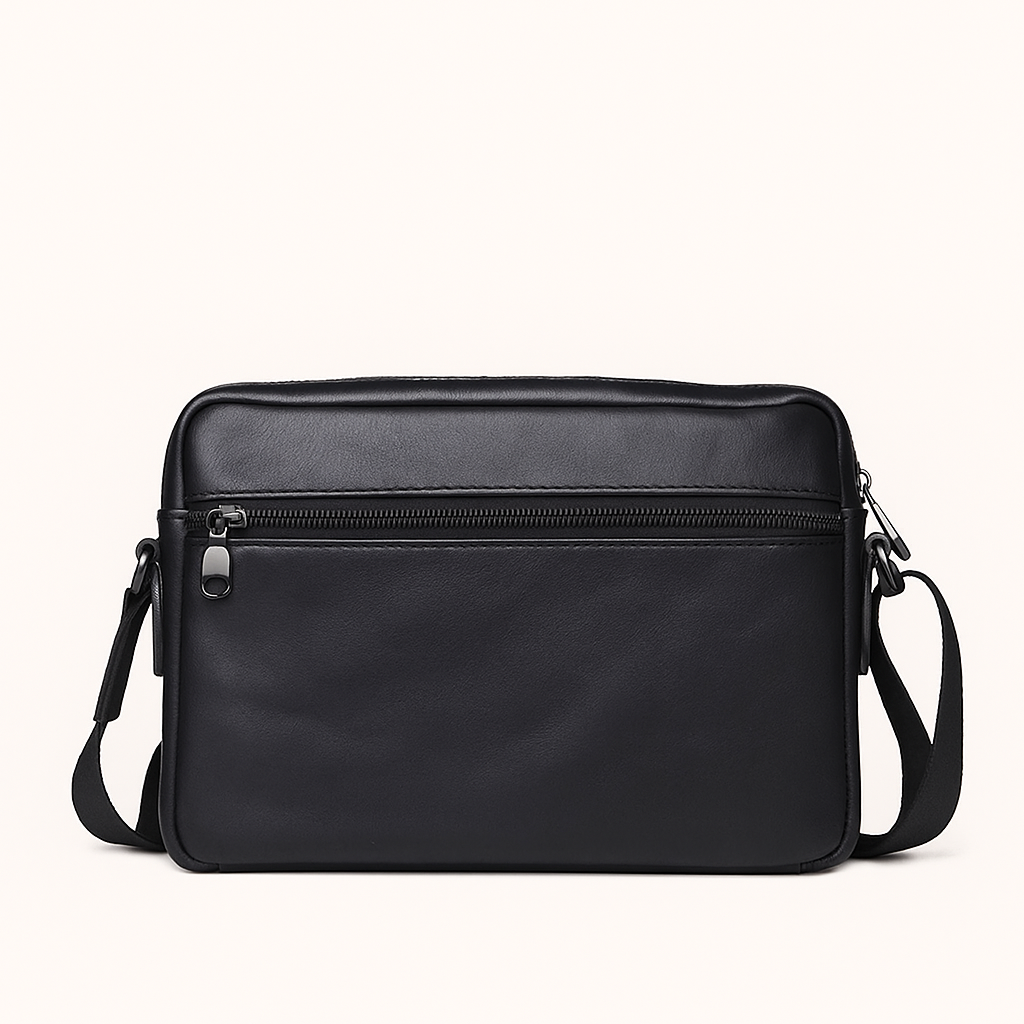 Genuine Leather Shoulder Satchel Bag