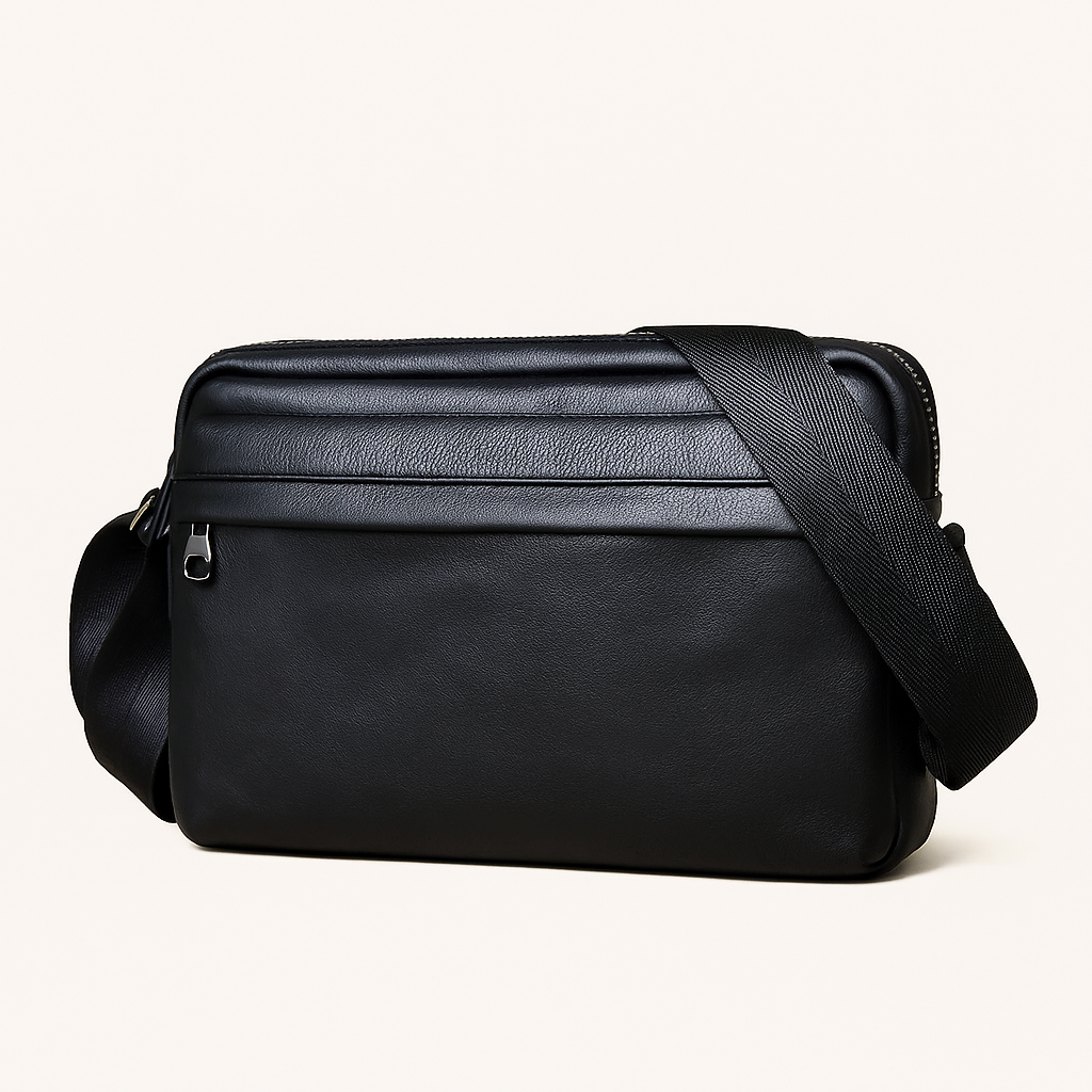 Genuine Leather Shoulder Satchel Bag