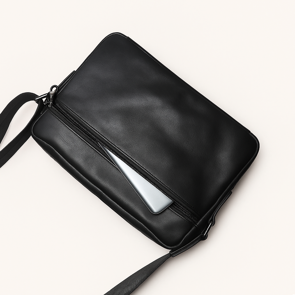 Genuine Leather Shoulder Satchel Bag
