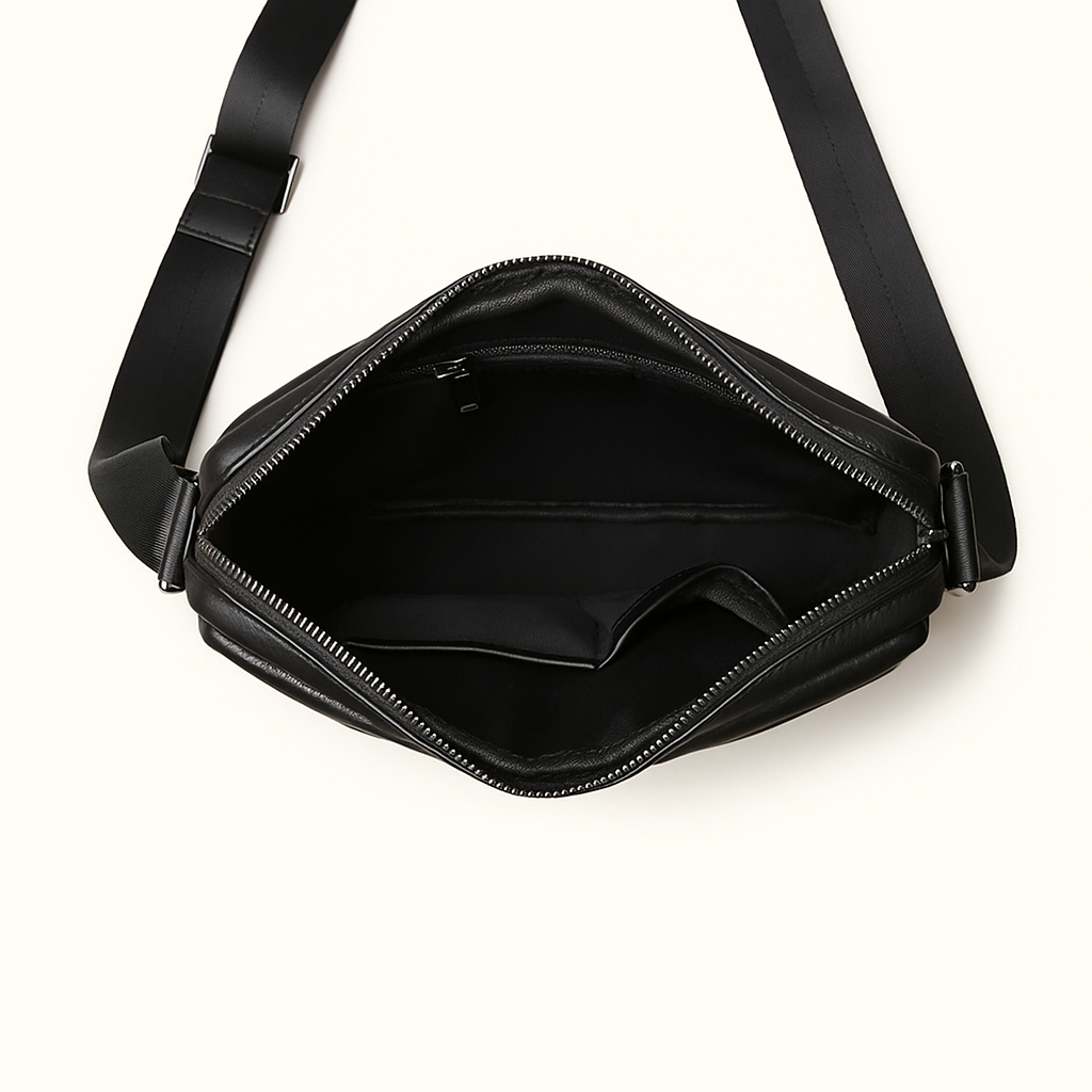 Genuine Leather Shoulder Satchel Bag