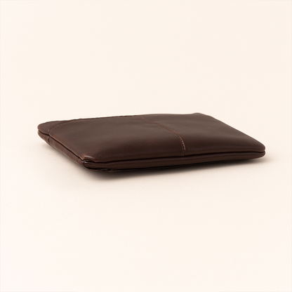 Compact Genuine Leather Coin Wallet