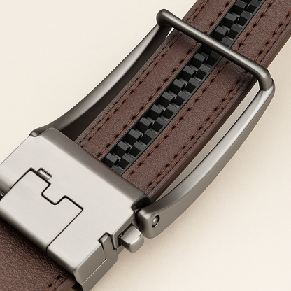 Classic Genuine Grain Leather Belt