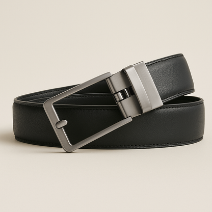 Classic Genuine Grain Leather Belt