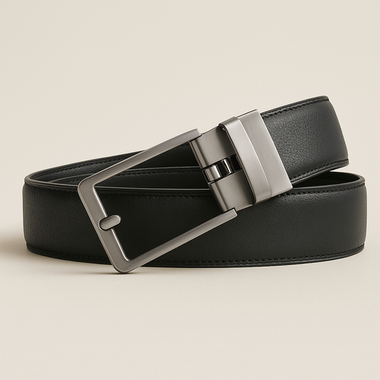 Classic Genuine Grain Leather Belt