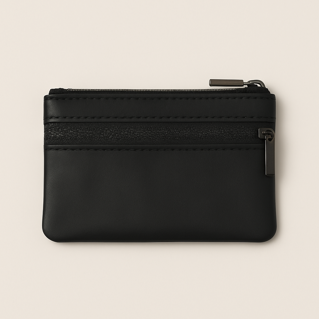 Compact Genuine Leather Coin Wallet – MAROAM