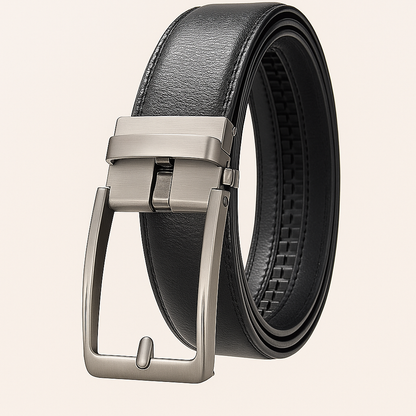 Classic Genuine Grain Leather Belt
