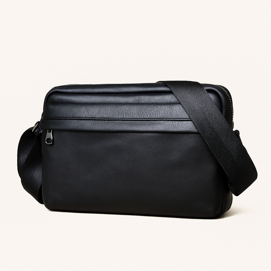 Genuine Leather Shoulder Satchel Bag