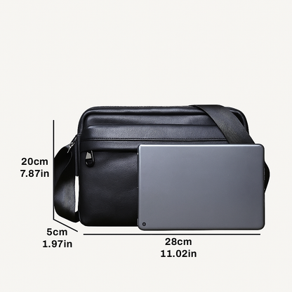 Genuine Leather Shoulder Satchel Bag
