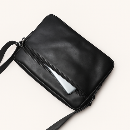 Genuine Leather Shoulder Satchel Bag